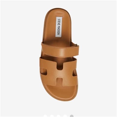 steve madden hermes dupes|steve madden hermes dupe sandals.